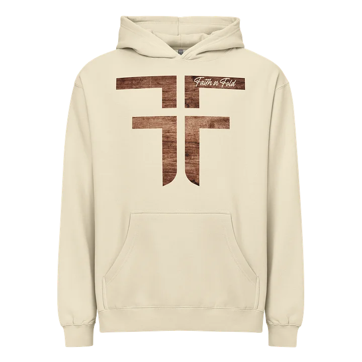 Wood Logo Hoodie product image (1)