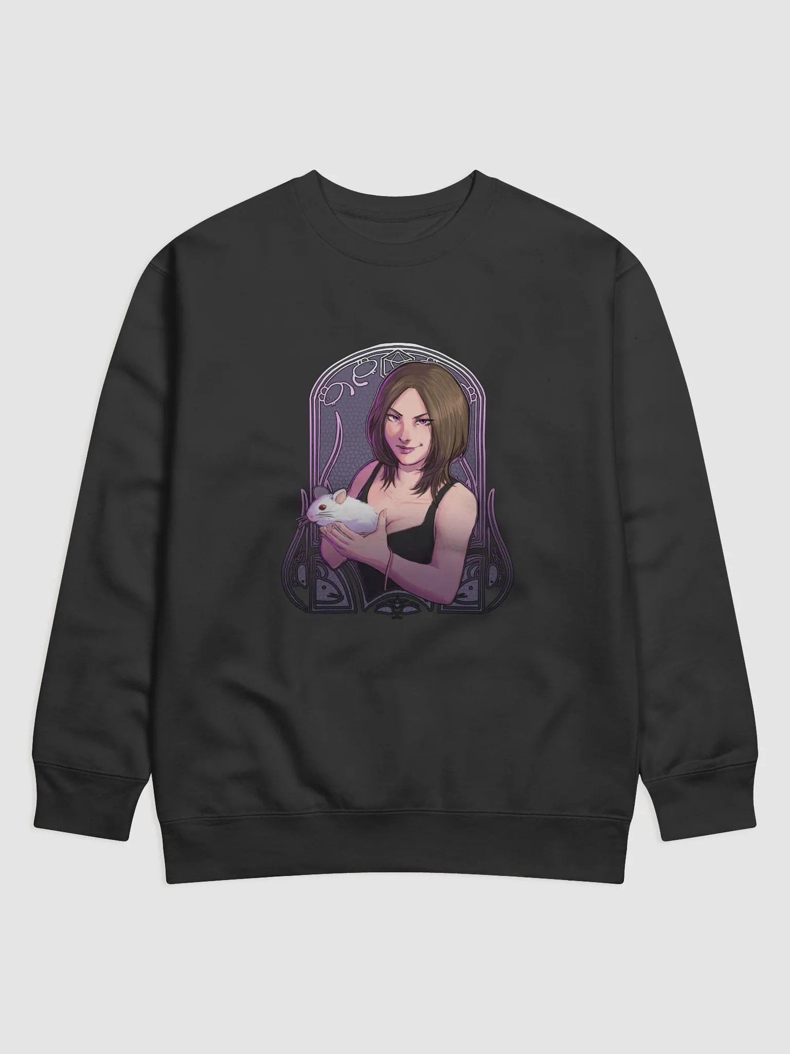 Rat of Holding Unisex Sweatshirt product image (1)