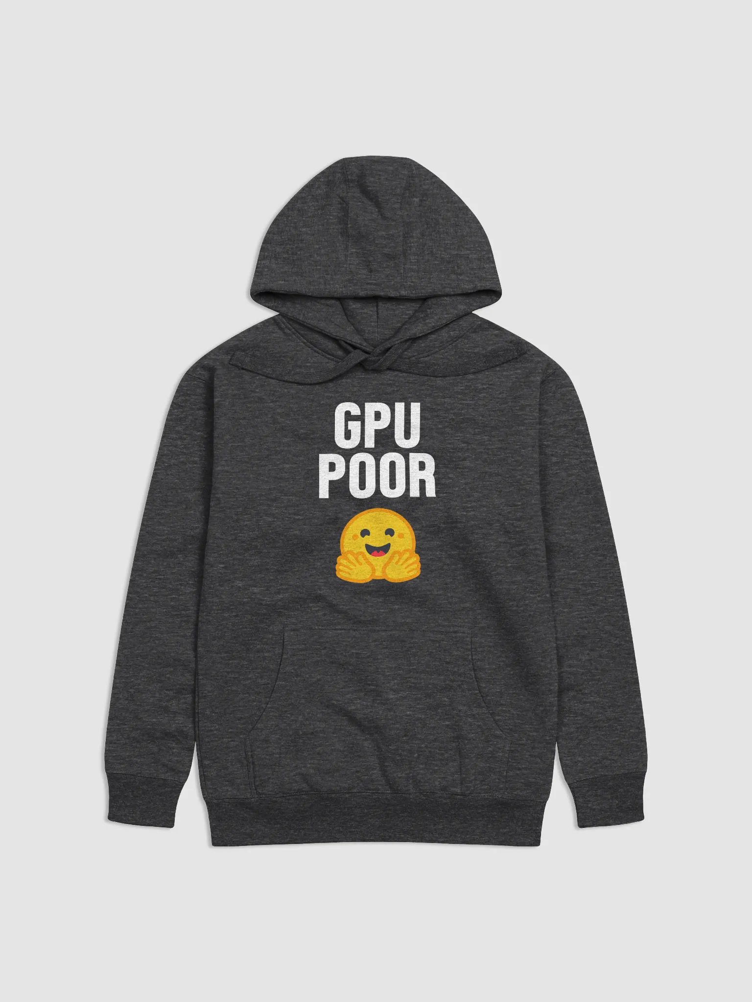 AI Hoodie: GPU Poor product image (1)