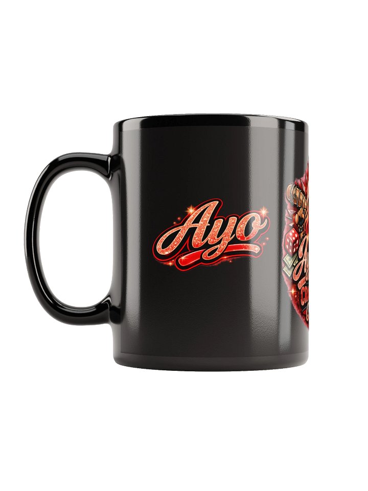 Lala "Crash Out" Queen Mug product image (2)