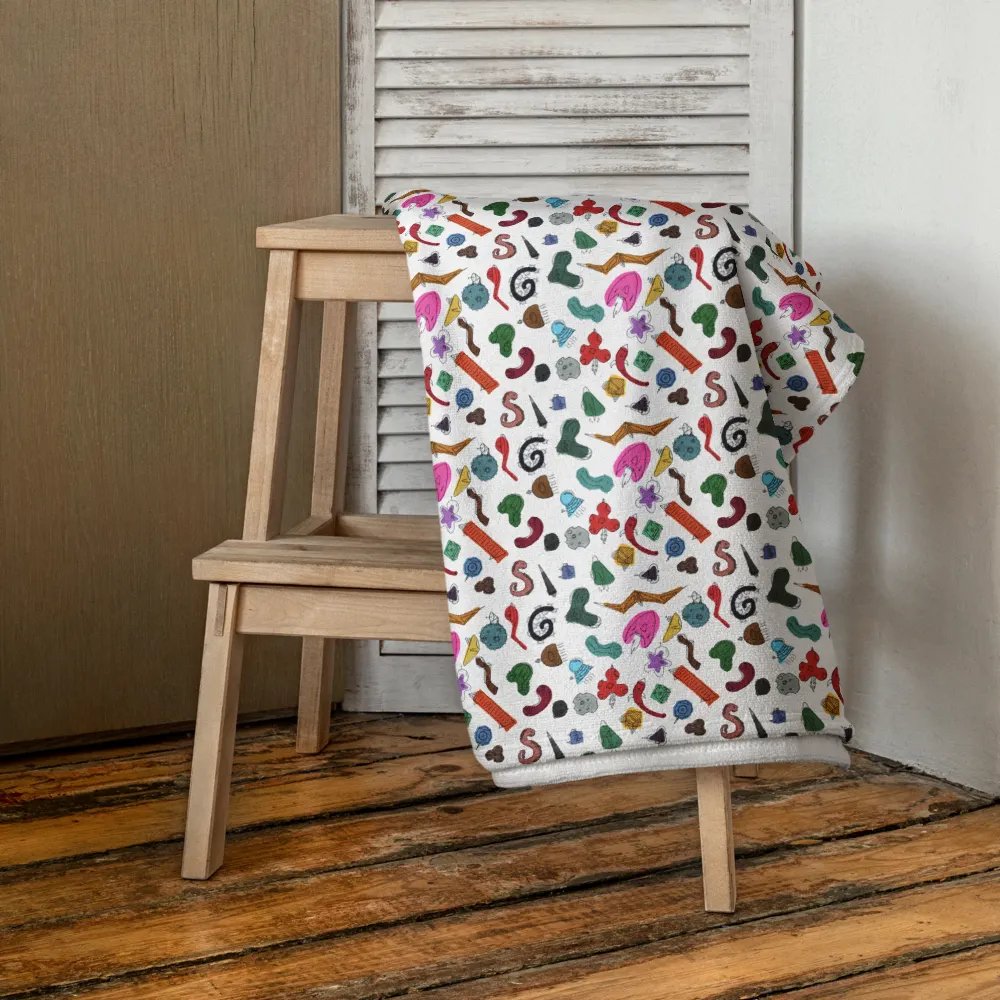 Towel - Space Trucker product image (4)