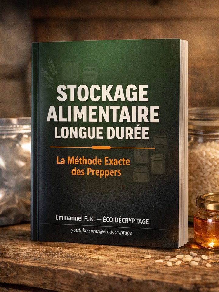 Stockage Alimentaire Longue Durée : La Checklist Complète des Preppers product image (1)