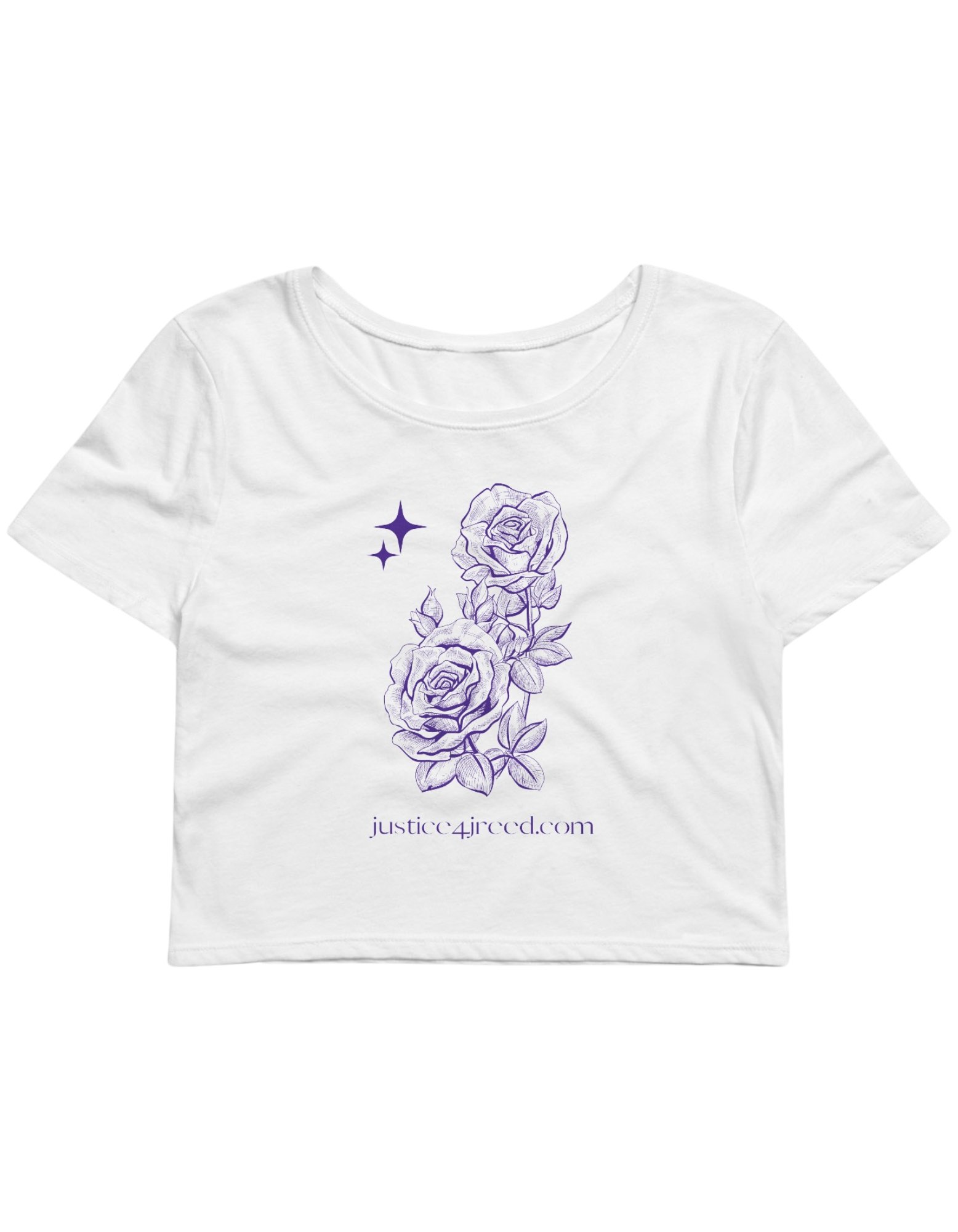 Soft & Chic Cropped Tee product image (1)