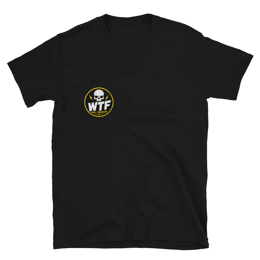 Walt Unhinged Clown Quote Tee product image (3)