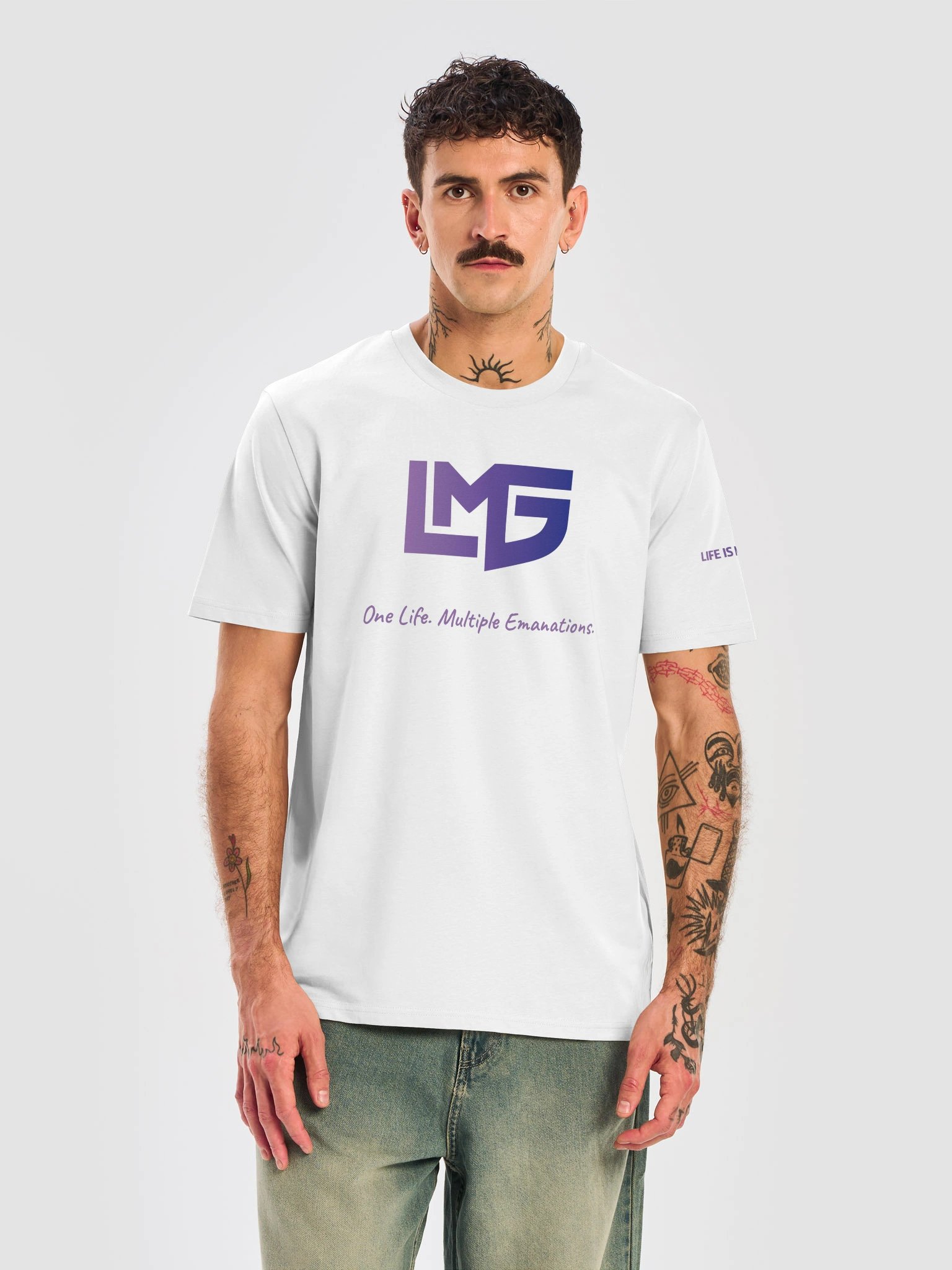 Life Is My Game — MultiEmanation Tee-Shirt product image (13)