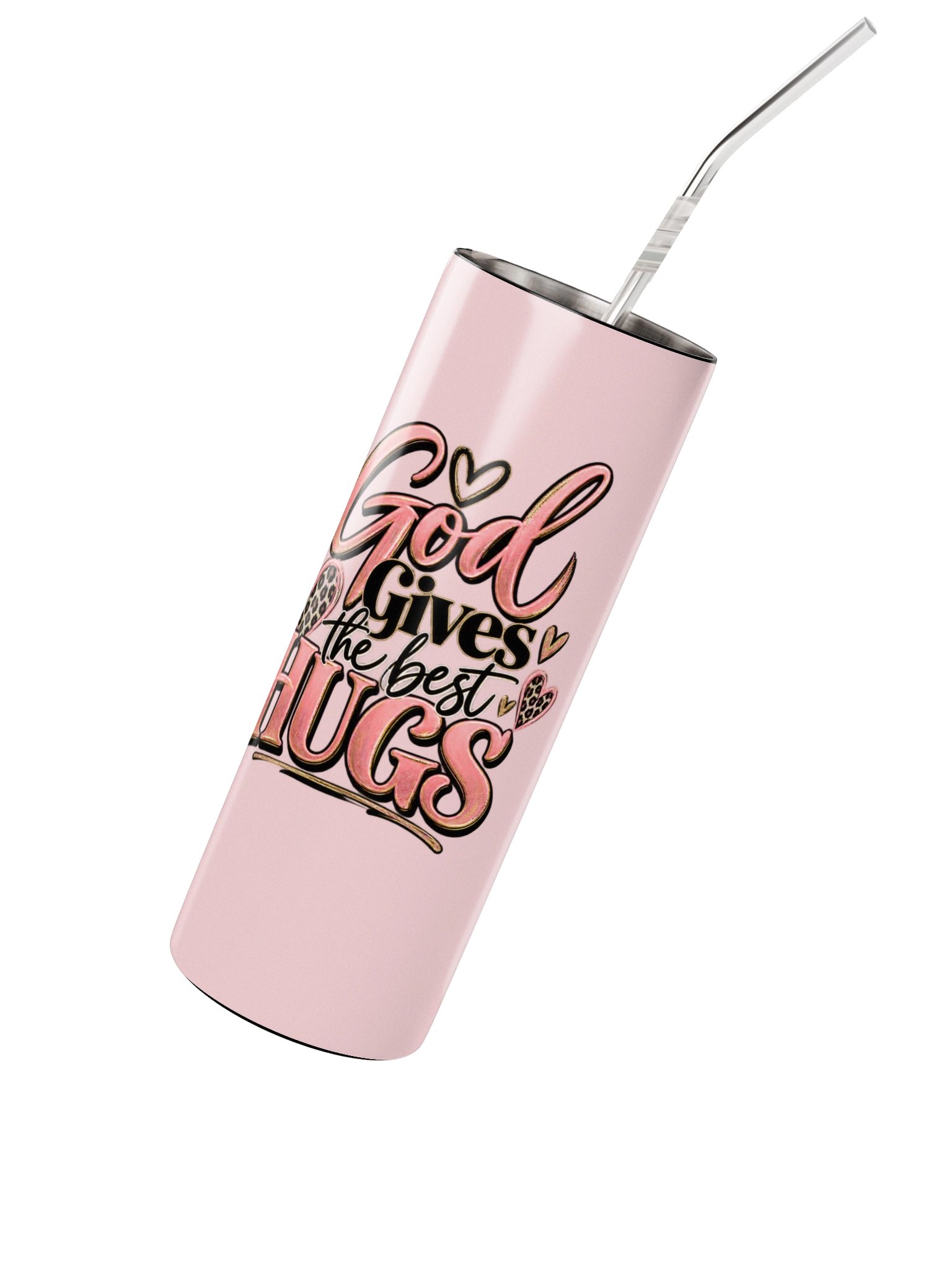 God Gives the Best Hugs Tumbler product image (2)