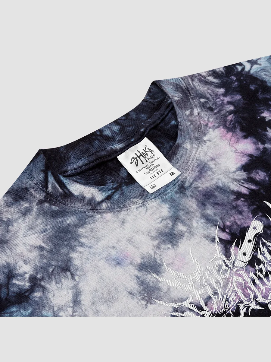 Keep It Metal Oversized Tie-Dye Tee product image (3)