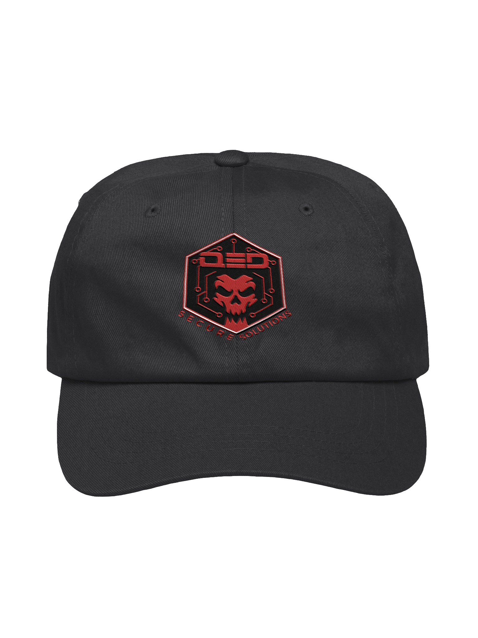 QED Skull Logo Hat product image (1)