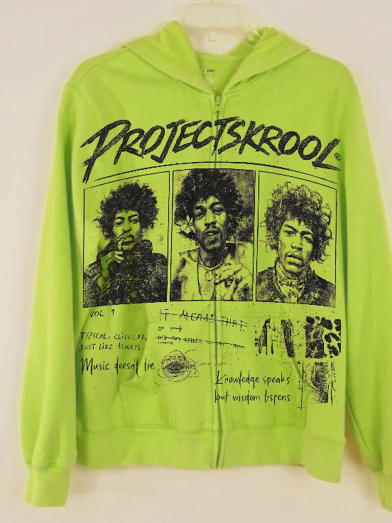 PROJECTSKROOL® ARCHIVE ZIP HOODIE product image (1)