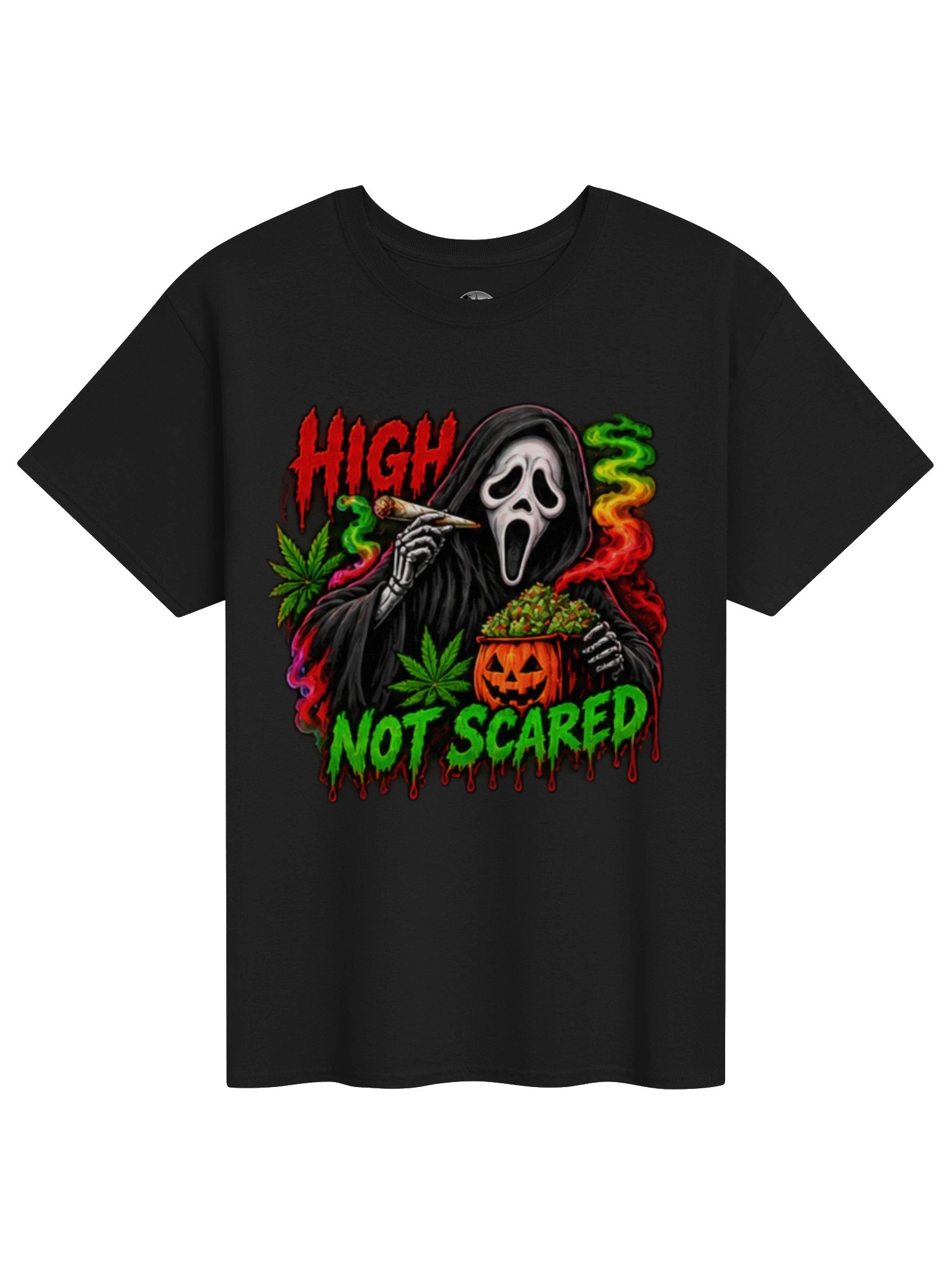 High, Not Scared Graphic Tee product image (1)