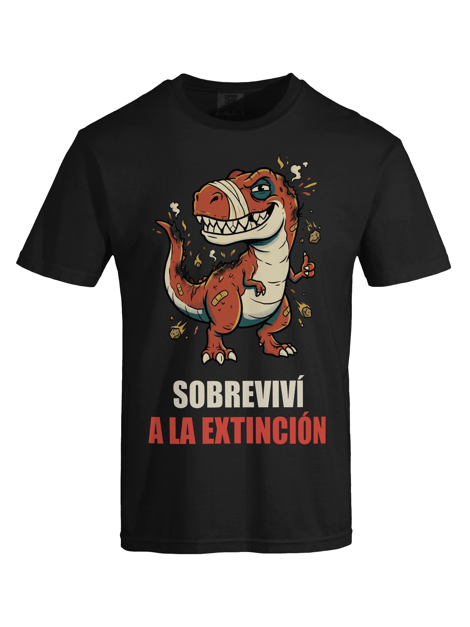 Camiseta Sobreviví a la extinción – PaleoRealms product image (9)