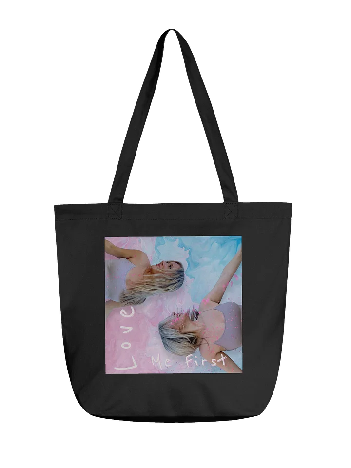 LOVE ME FIRST TOTE BAG product image (2)