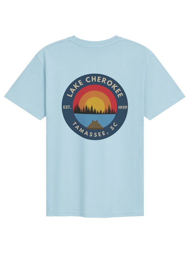 Lake Cherokee Sunset Tee product image (1)