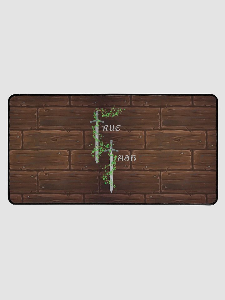 TrueTrash Logo Desk Mat product image (1)