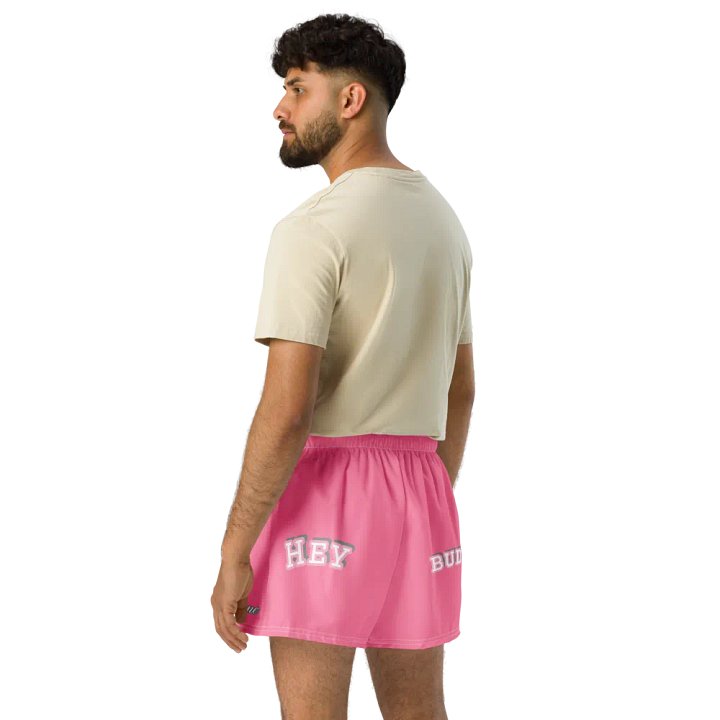 Hey Buddies - Infamous Pink Shorts - Unisex product image (1)