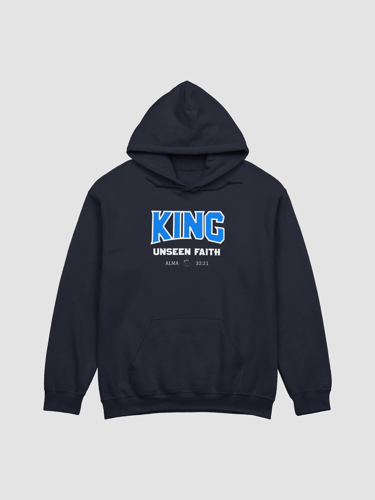 Varsity Blue Hoodie product image (5)