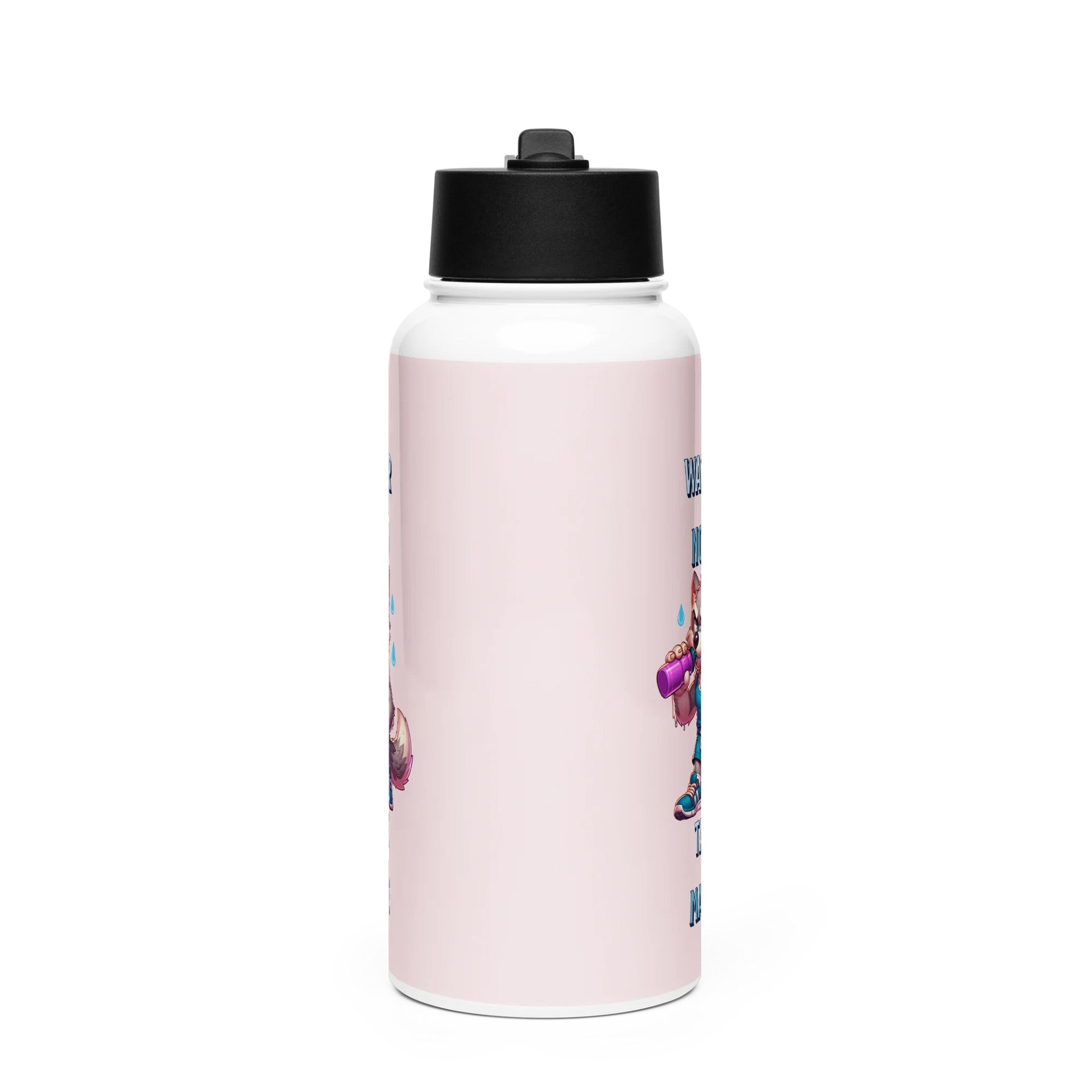 WATER NOW TALK MAYBE WORKOUT WOLF product image (1)