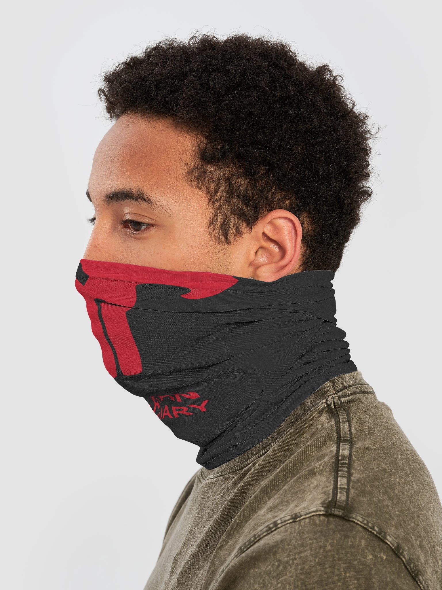 Neck Gaiter - Black product image (3)