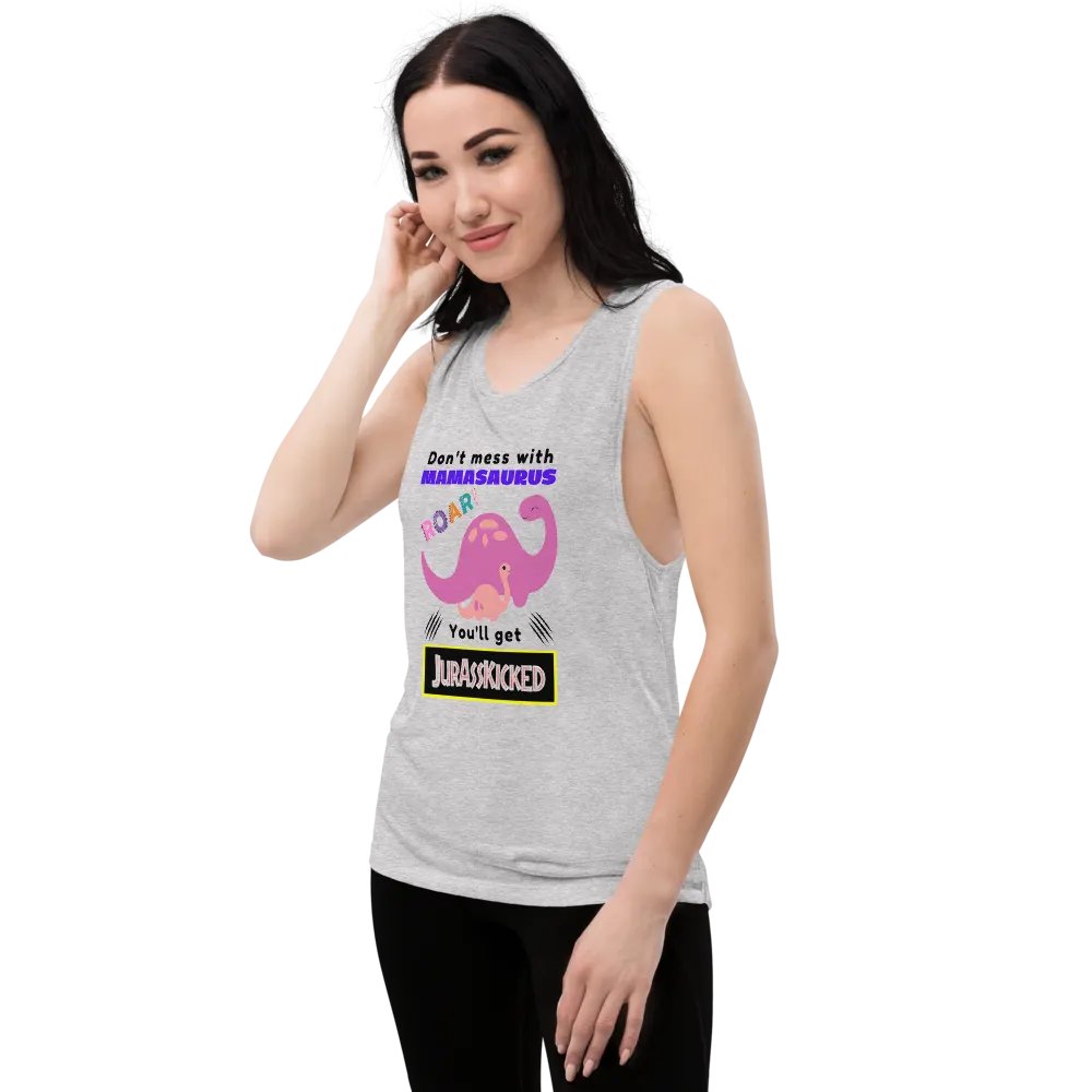 MAMASAURUS Roar Women's Flowy Tank product image (26)