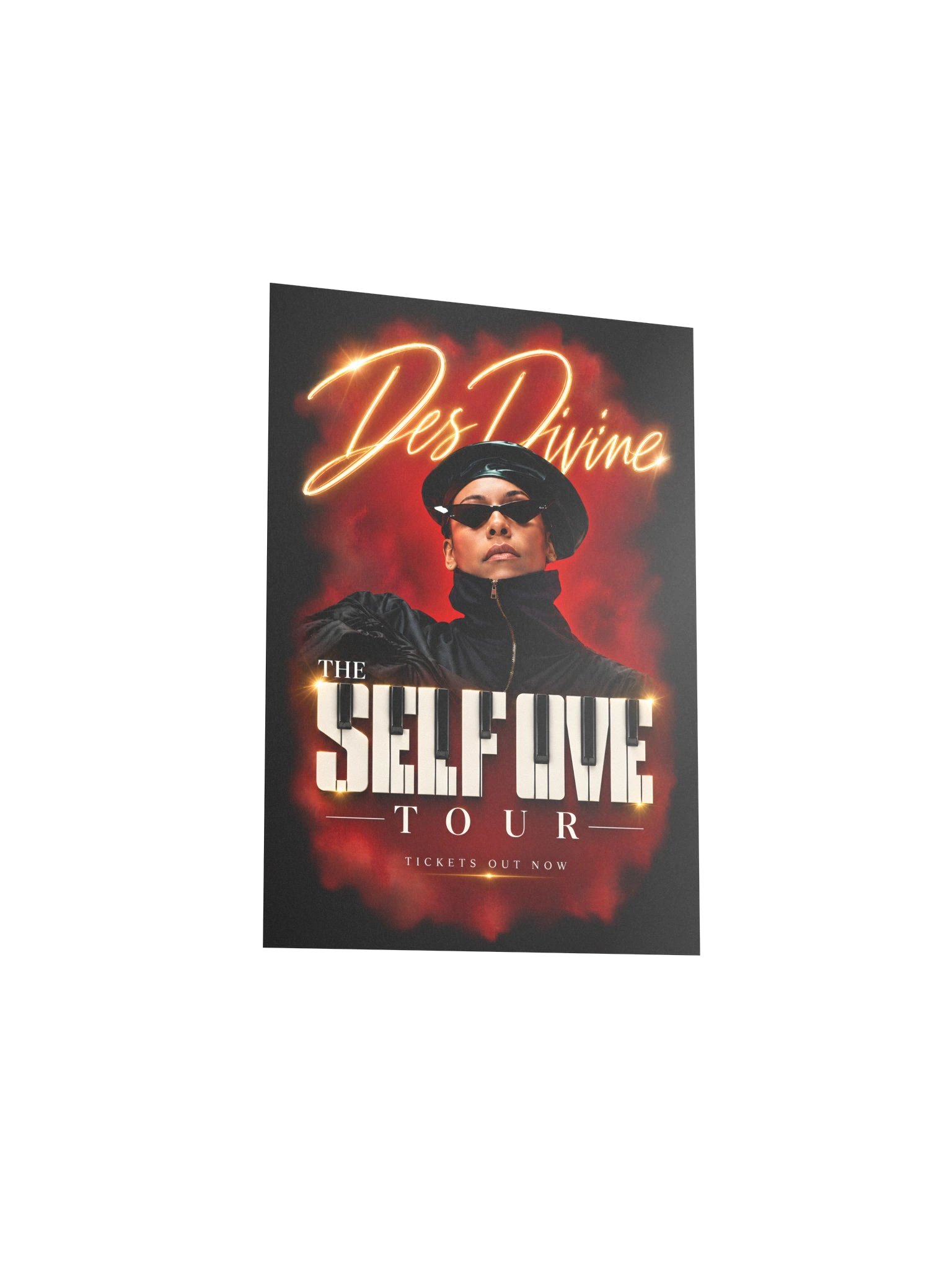 EXCLUSIVE SELF LOVE TOUR POSTER product image (24)
