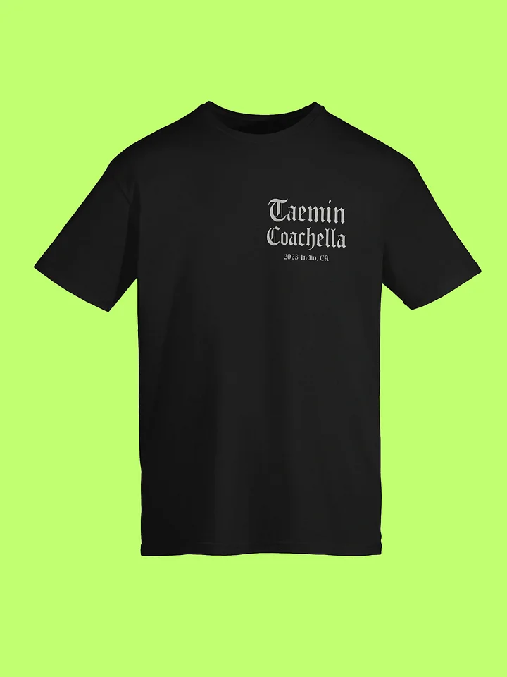 Taemin Coachella Shirt product image (113)