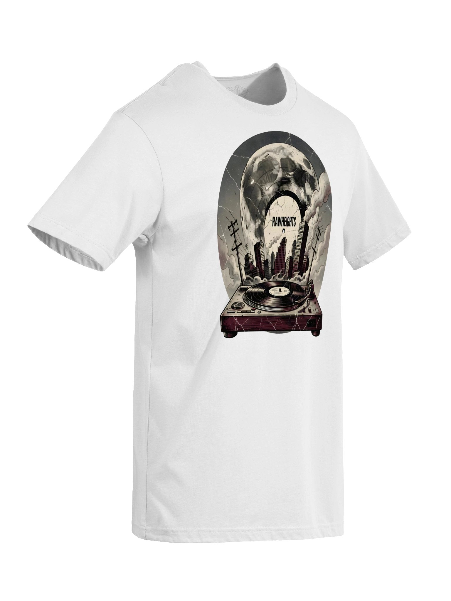 Rawheights Record Tee Mens product image (26)
