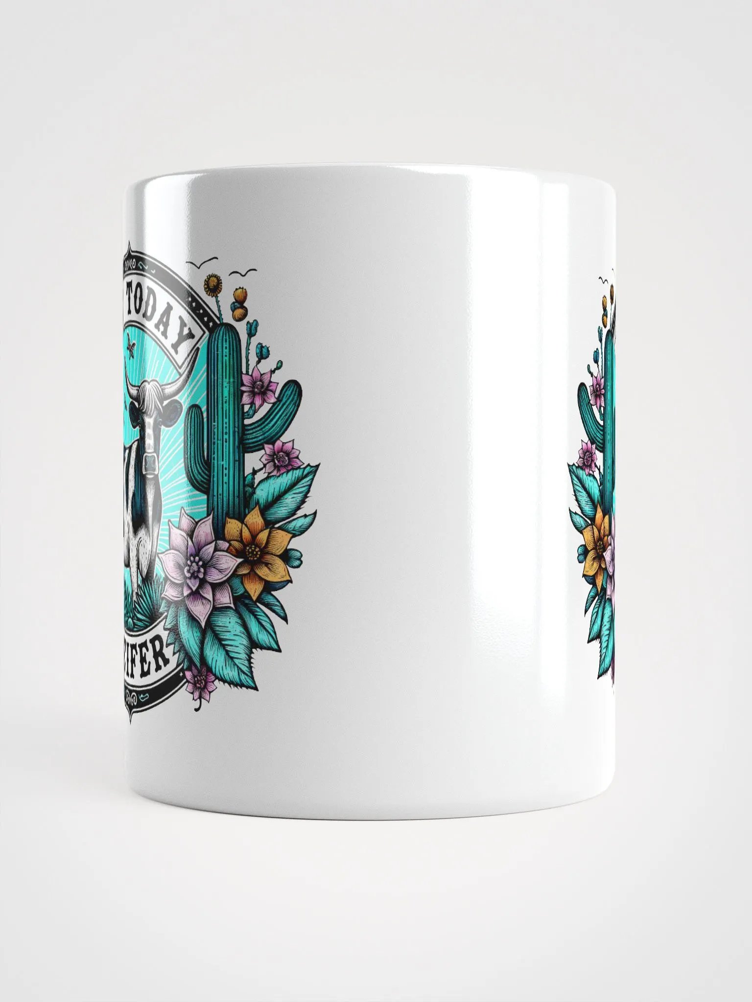 Not Today Heifer Mug product image (11)