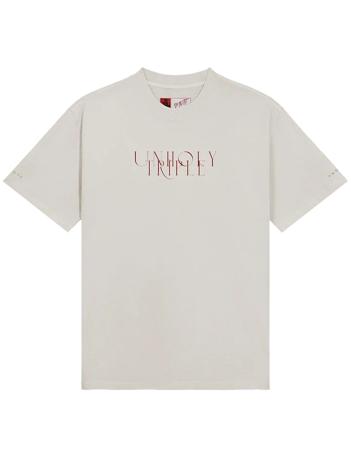 YNTT | UNHOLY TRIPLE TEE product image (5)