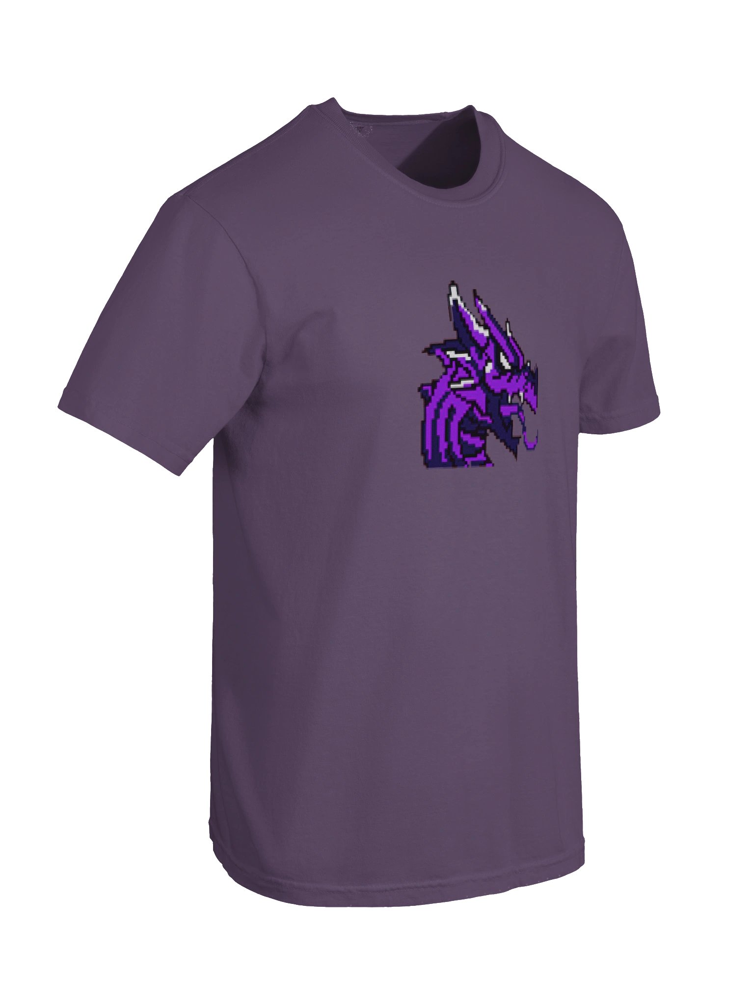 Pixel Dragon Heavyweight Comfort Tee product image (8)
