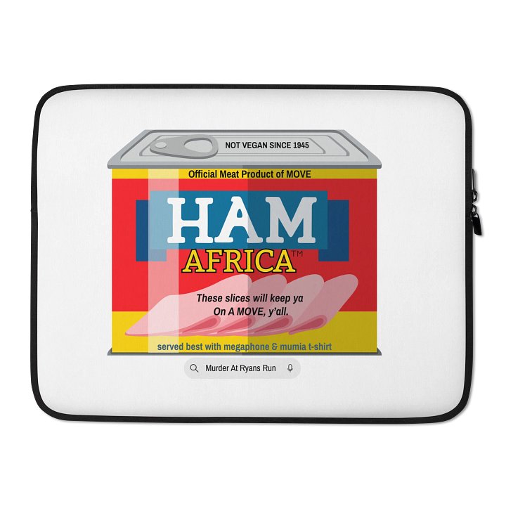 Ham Africa Laptop case product image (2)