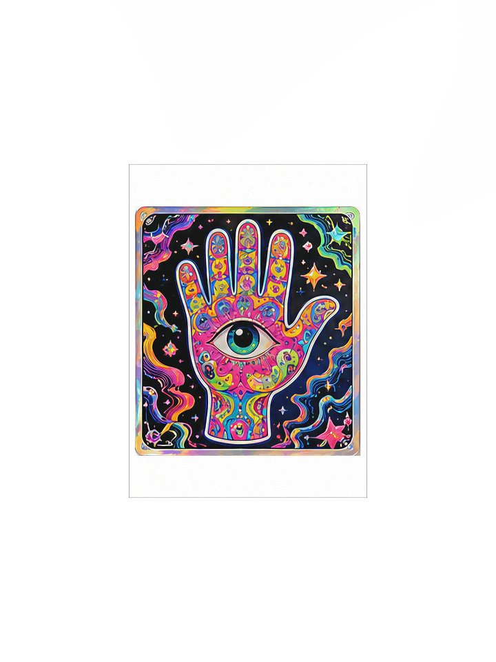 Mystic Hand Matte Poster product image (5)