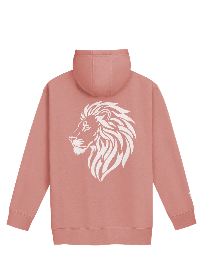 ONE KING Noble Premium Soft Blend Hoodie with embroidered sleeve logo product image (13)