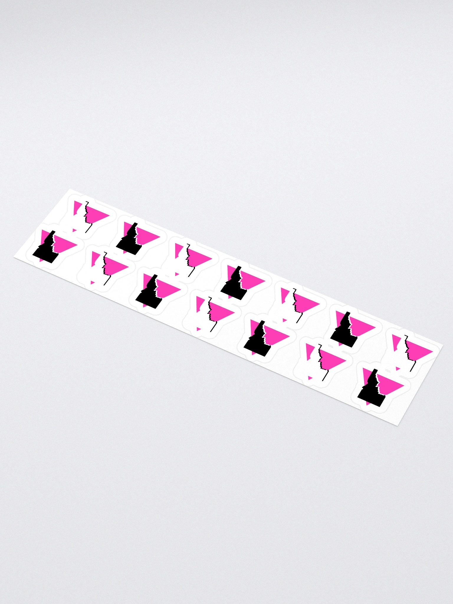 "PINK TRIANGLE" stickers (14) product image (1)