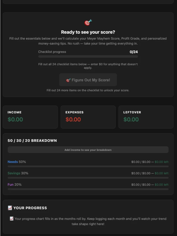 The Last Budgeting App You'll Ever Need — Lifetime Access product image (6)