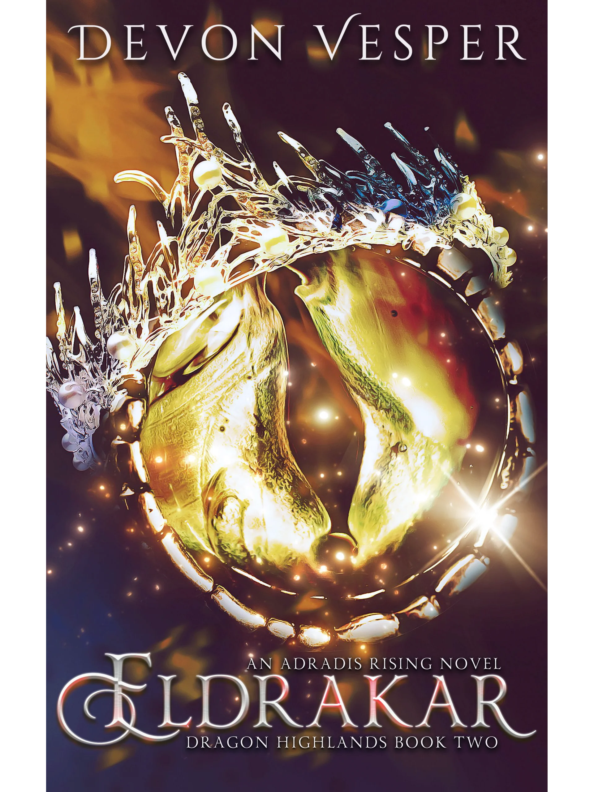 Eldrakar: Dragon Highlands 2 (Adradis Rising Book 6) product image (1)