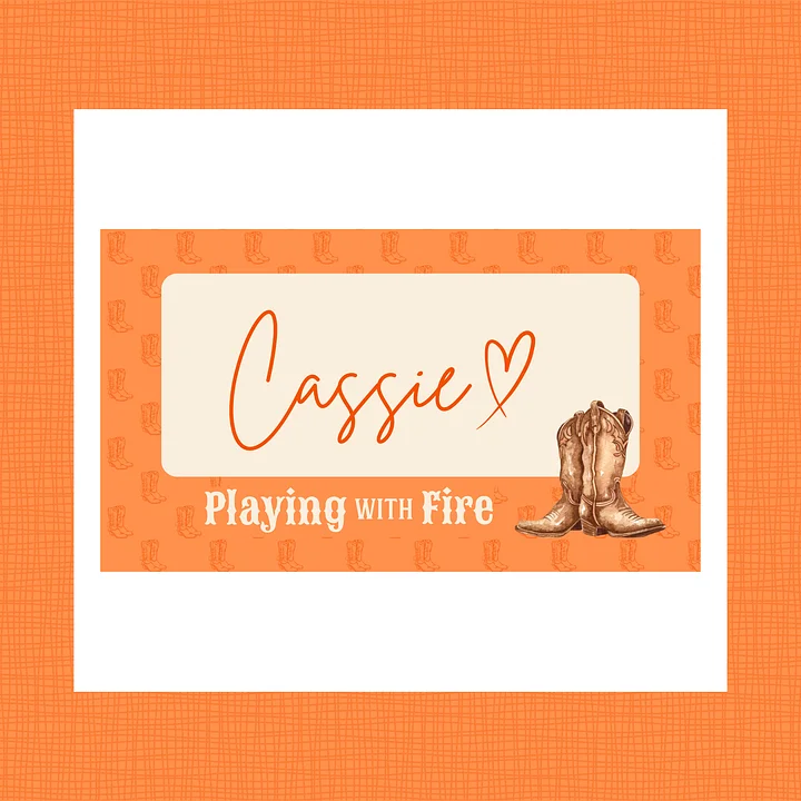 Signed Bookplate - Playing with Fire product image (1)