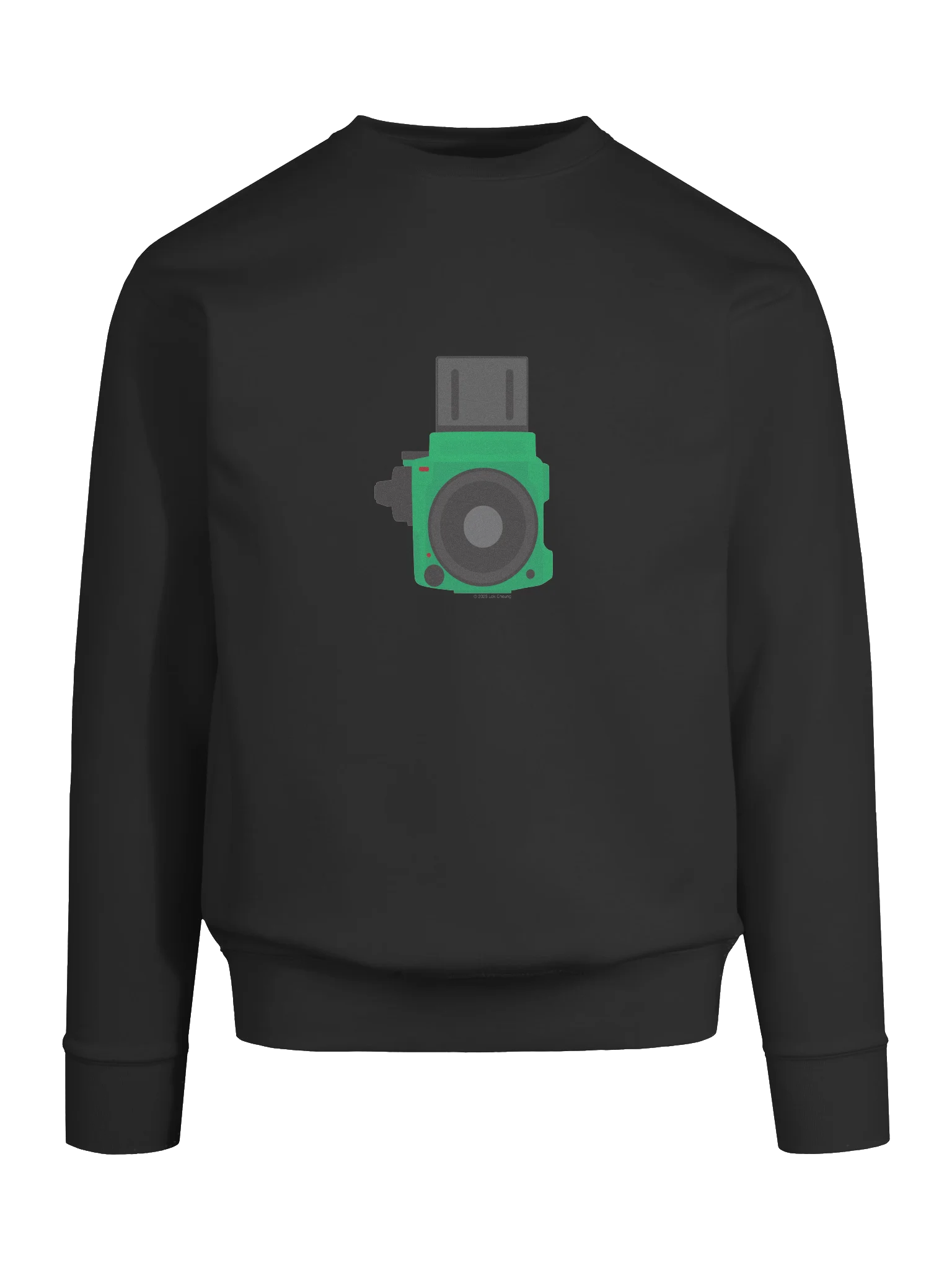 M 645 Green - Sweater product image (4)