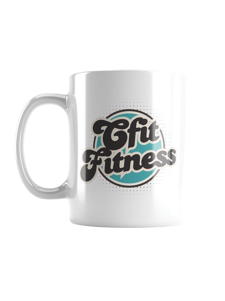 CFIT "Retro" & "15 Years" Ceramic Mug product image (1)