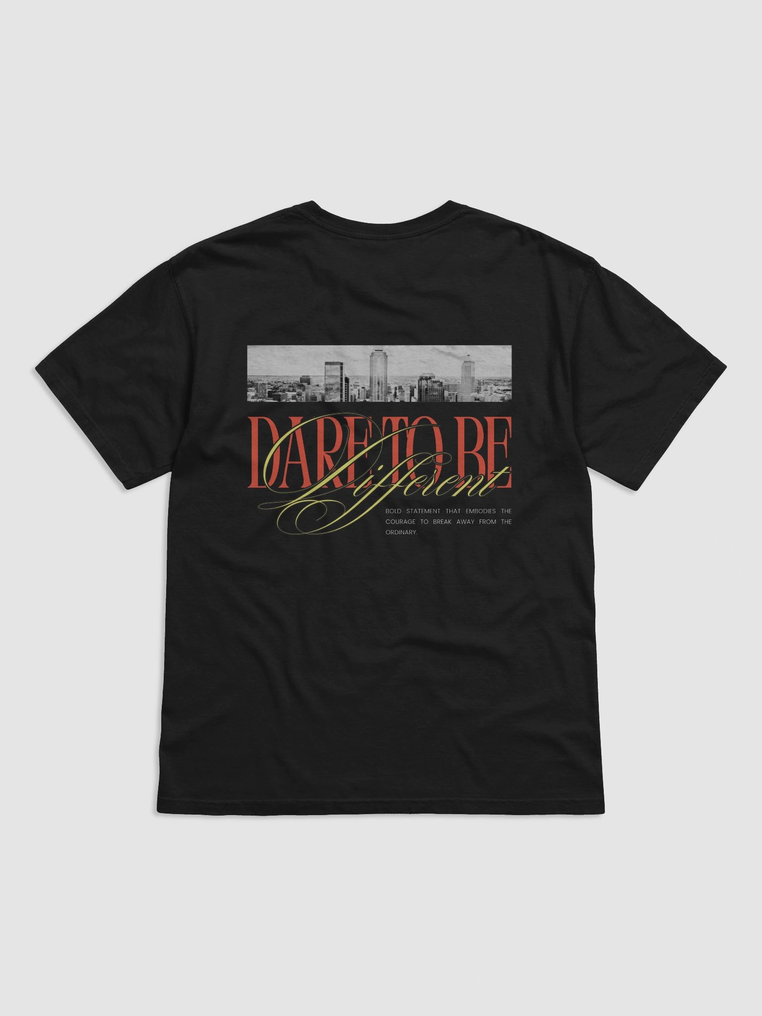 Be Different | too honest basic tee product image (2)