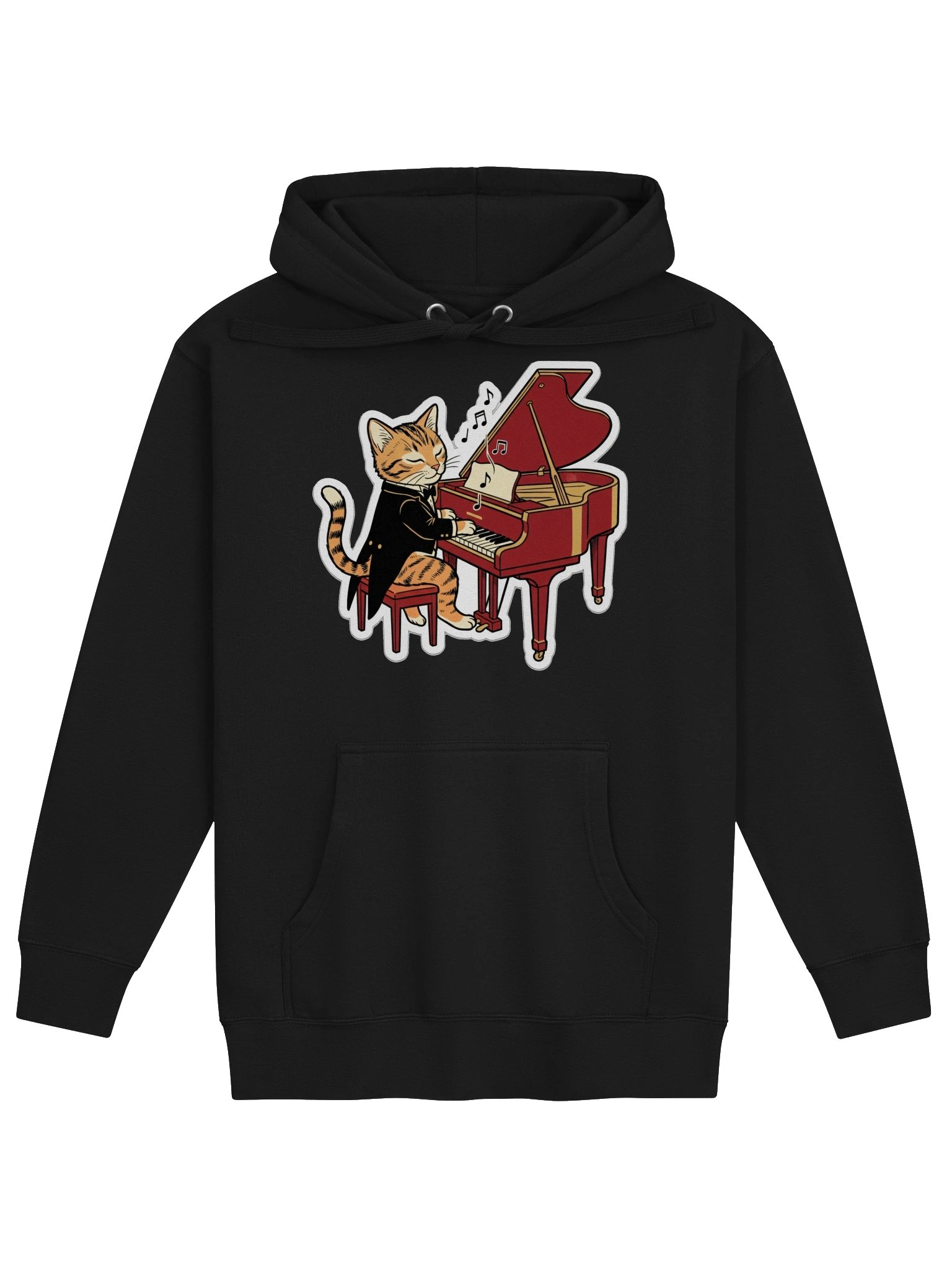 Maestro Kitten Hoodie product image (1)
