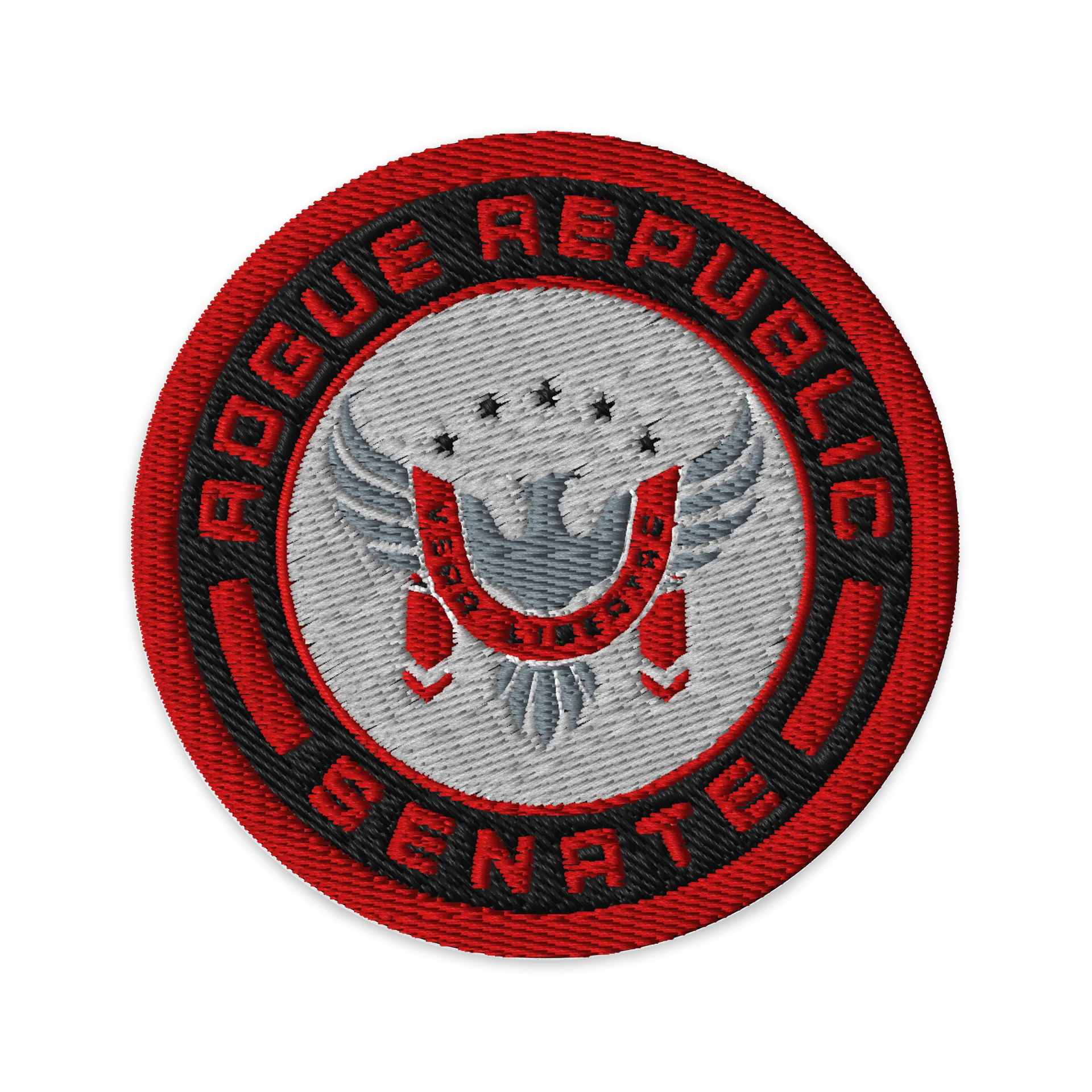 Rogue Senate Patch product image (1)