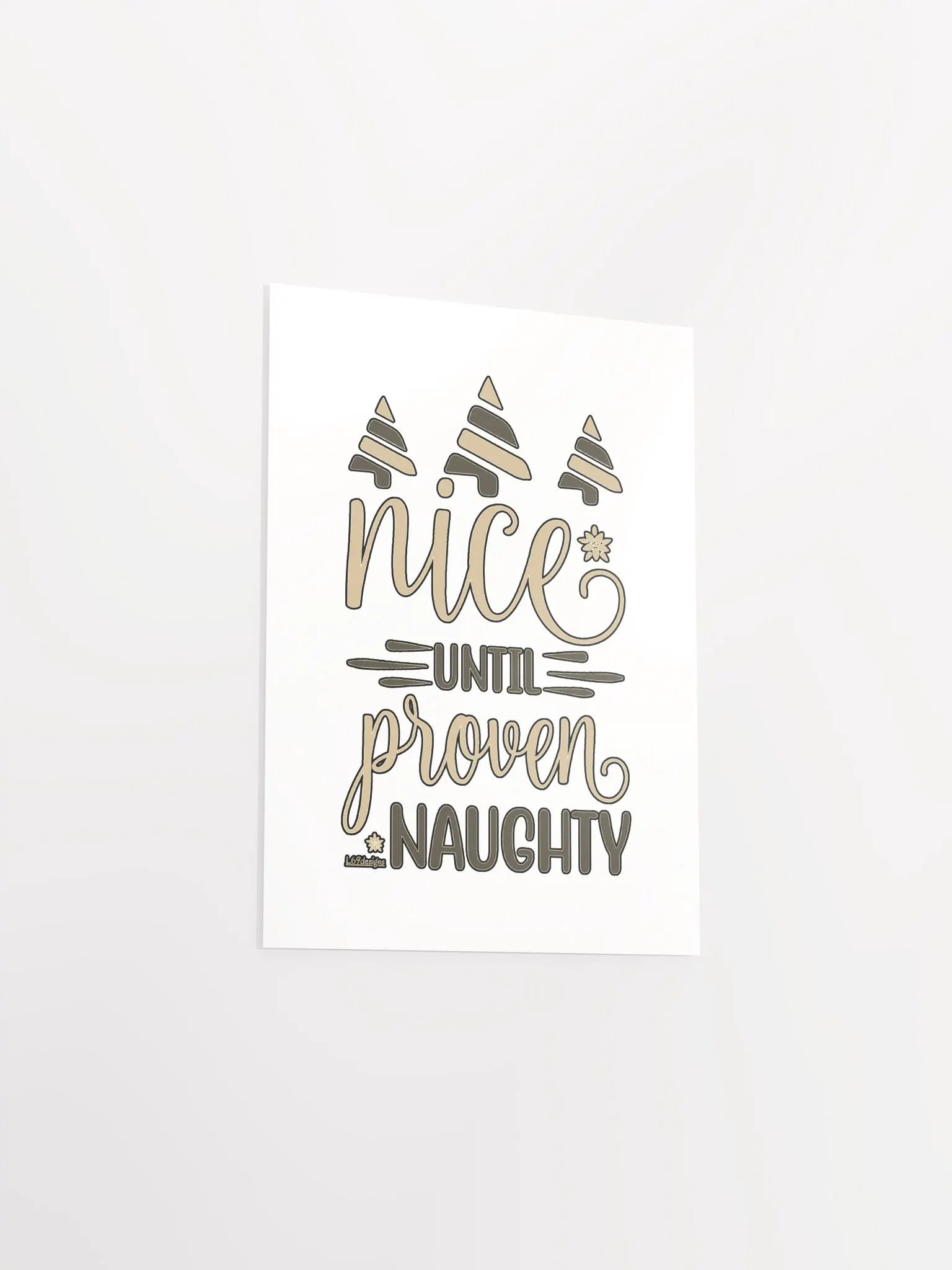 NICE UNTIL PROVEN NAUGHTY product image (12)