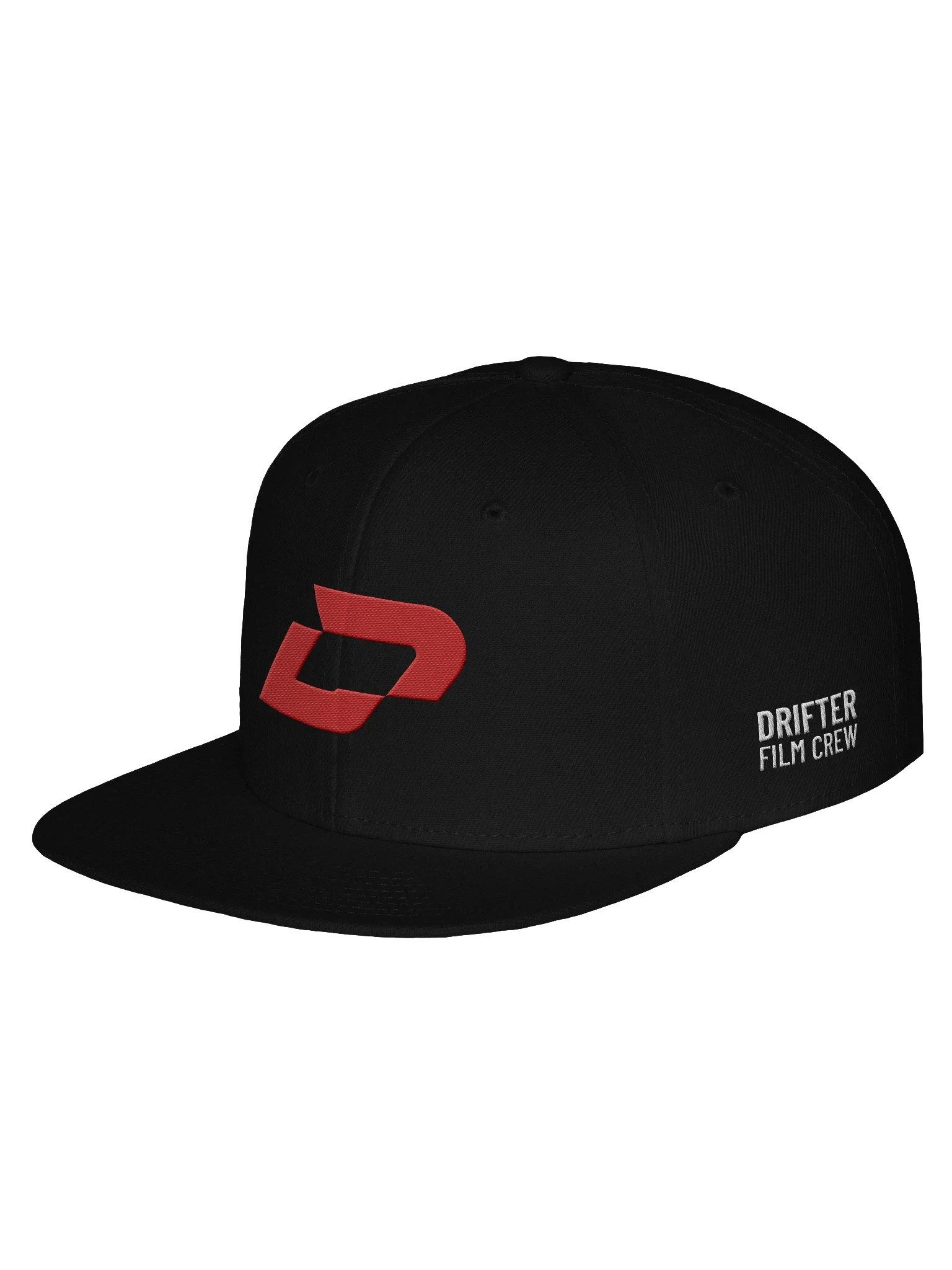 DRIFTER – Embroidered Snapback Hat product image (2)