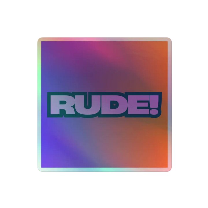 RUDE! product image (2)