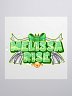 Melissa Rise Logo Sticker