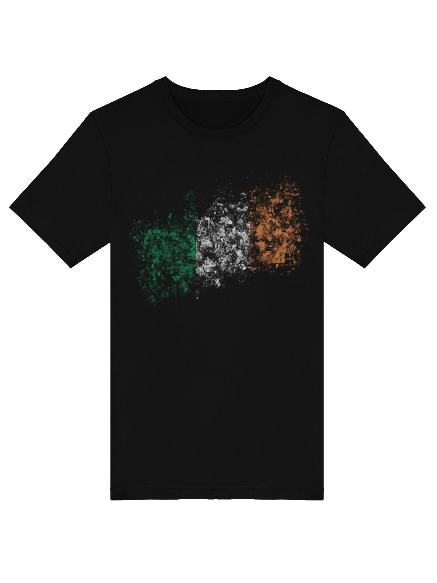 The Modern Gradient Tricolour T-Shirt | Minimalist Flag product image (5)
