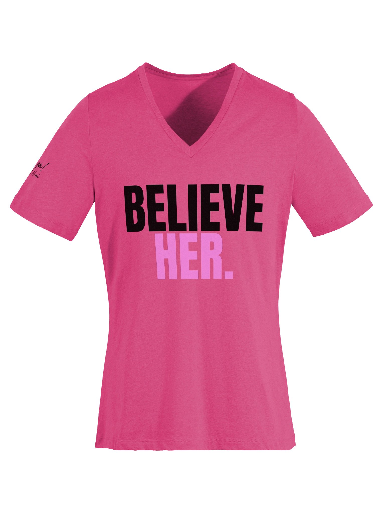 Believe Her. (v-neck) product image (5)