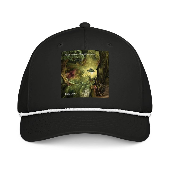'Elven Stories - Mystical Journey' Five-Panel Cap product image (1)
