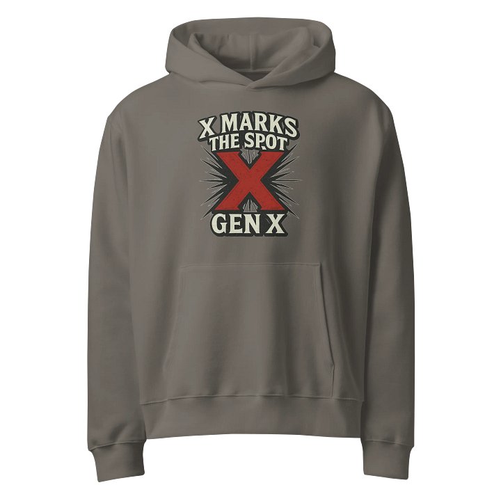 X Marks The Spot - Hoodie product image (1)