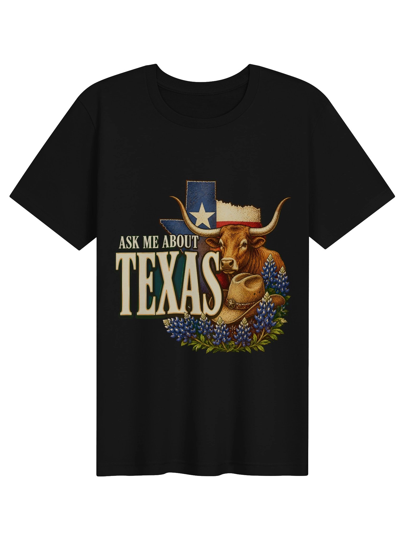 Ask Me About Texas Tee product image (1)